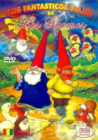 The Gnomes - Amazing Journeys movie poster - Rated 8/10