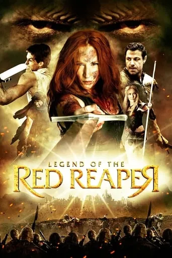 Legend of the Red Reaper movie poster - Rated 3.2/10