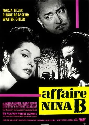 The Nina B. Affair movie poster - Rated 4.8/10