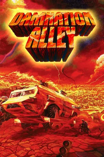 Damnation Alley movie poster - Rated 5.1/10