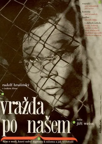 Murder Czech Style movie poster - Rated 4/10