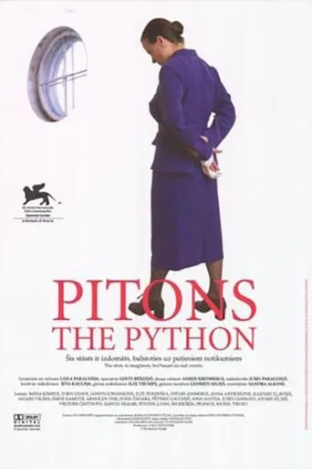 The Python movie poster - Entertainment content