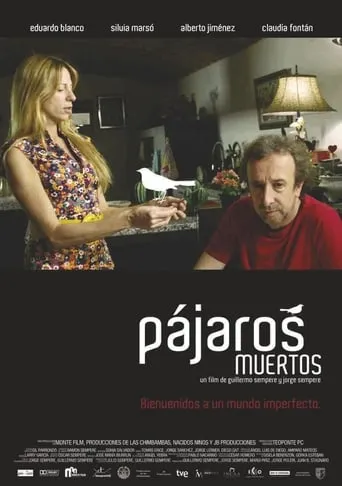 Pájaros muertos movie poster - Rated 3/10