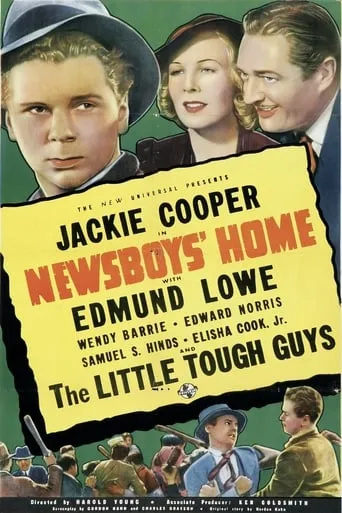 Newsboys' Home movie poster - Rated 6/10