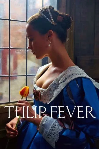 Tulip Fever movie poster - Rated 6.521/10