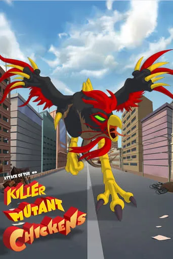 Attack of the Killer Mutant Chickens movie poster - Rated 6/10