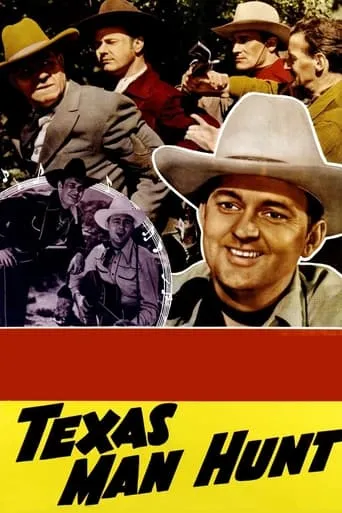 Texas Man Hunt movie poster - Entertainment content