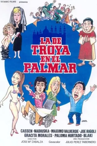 La de Troya en el Palmar movie poster - Rated 2/10