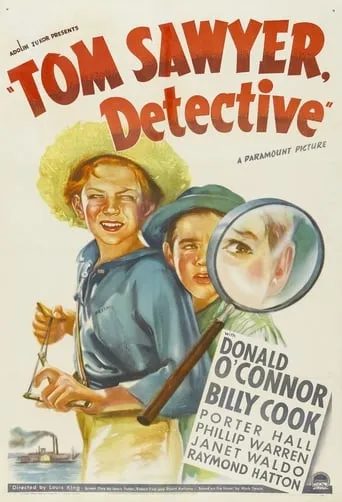 Tom Sawyer, Detective movie poster - Rated 5.2/10