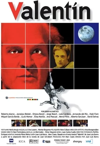 Valentín movie poster - Rated 1/10