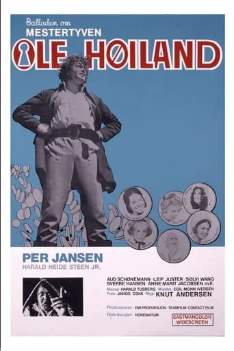 The Ballad of the Masterthief Ole Hoiland movie poster - Rated 4.6/10
