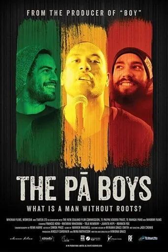 The Pā Boys movie poster - Rated 6.5/10