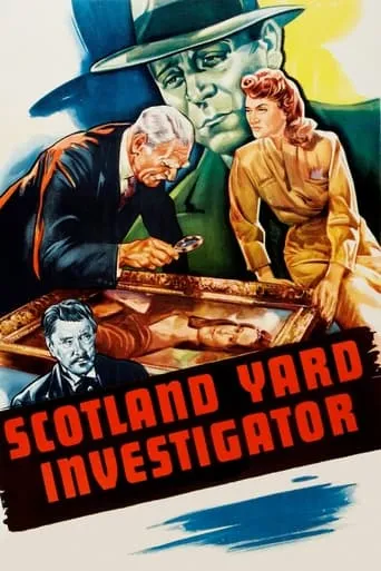 Scotland Yard Investigator movie poster - Rated 5.7/10