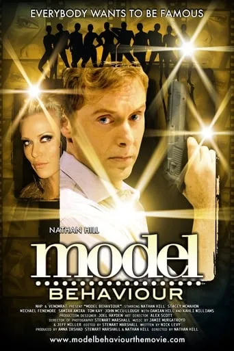 Model Behaviour movie poster - Rated 2.9/10