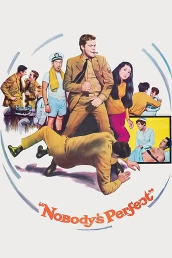 Nobody's Perfect movie poster - Rated 5.5/10