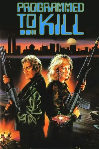 Programmed to Kill movie poster - Rated 3.2/10