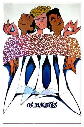 Os Machões movie poster - Rated 4/10