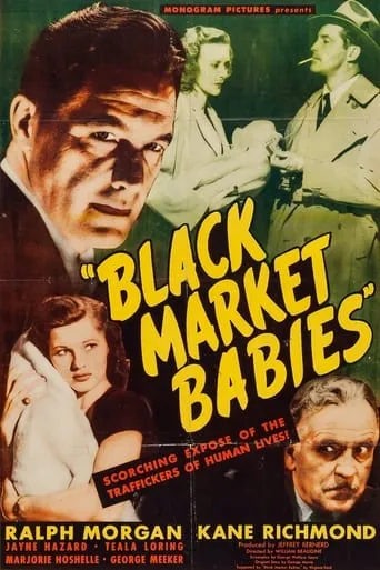 Black Market Babies movie poster - Rated 5/10