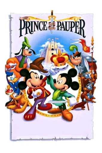 The Prince and the Pauper movie poster - Rated 6.7/10