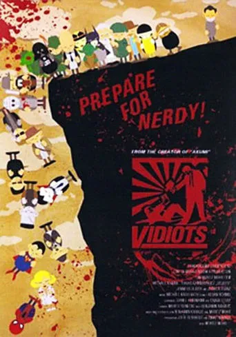 Vidiots movie poster - Entertainment content