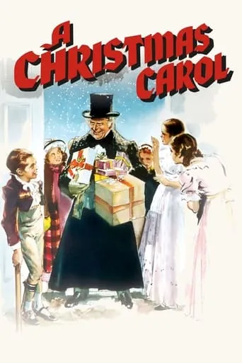 A Christmas Carol movie poster - Rated 7/10