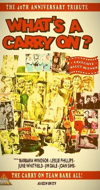 What's a Carry On? movie poster - Rated 7.8/10
