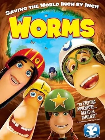 Worms movie poster - Rated 4.833/10