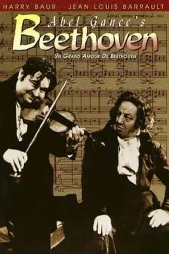 The Life and Loves of Beethoven movie poster - Rated 6.8/10
