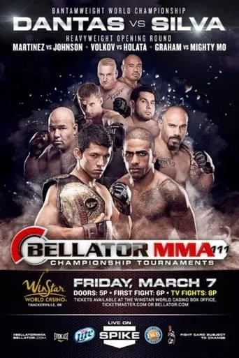 Bellator 111 movie poster - Rated 8/10