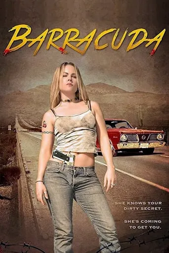 Barracuda movie poster - Rated 2/10
