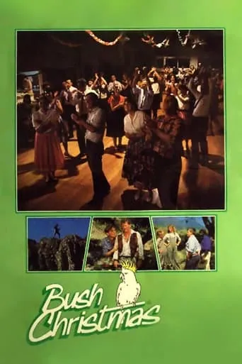 Bush Christmas movie poster - Rated 5.7/10