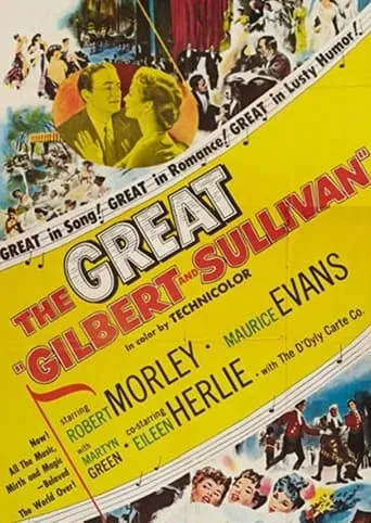 The Story of Gilbert and Sullivan movie poster - Rated 4/10