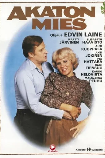Akaton mies movie poster - Rated 5.8/10