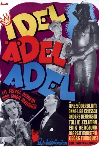 Idel ädel adel movie poster - Rated 3/10