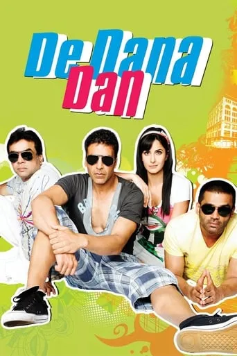 De Dana Dan movie poster - Rated 5.6/10