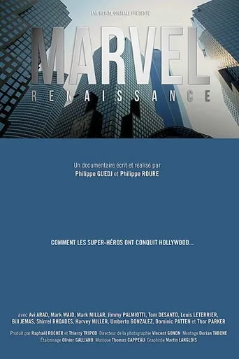 Marvel Renaissance movie poster - Rated 5.6/10