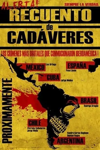 Alerta: recuento de cadáveres movie poster - Rated 3.8/10