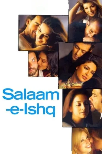 Salaam-e-Ishq movie poster - Rated 4.9/10
