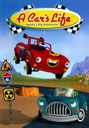 A Car's Life: Sparky's Big Adventure movie poster - Rated 2.167/10