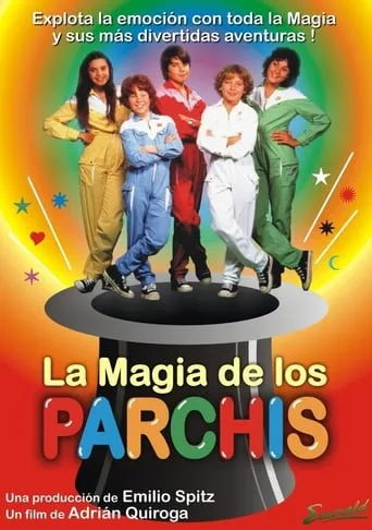 La magia de los Parchís movie poster - Rated 4.6/10