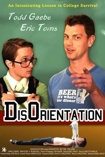 DisOrientation movie poster - Rated 3.4/10