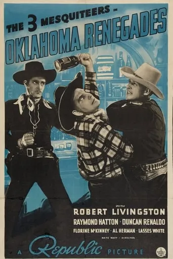 Oklahoma Renegades TV series poster - Entertainment content