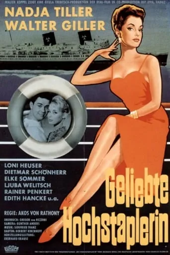 Geliebte Hochstaplerin movie poster - Rated 5/10