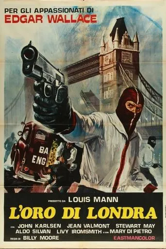 L'oro di Londra movie poster - Rated 6.7/10