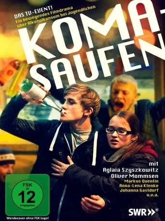 Komasaufen movie poster - Rated 3.5/10