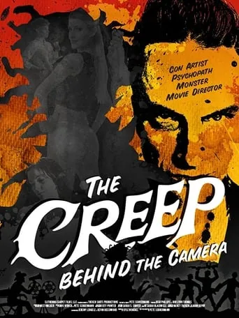 The Creep Behind the Camera movie poster - Rated 5.4/10