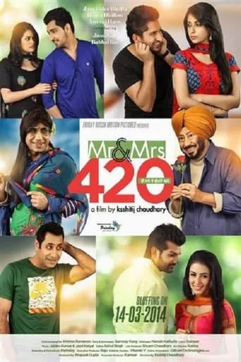 Mr & Mrs 420 movie poster - Rated 5.3/10