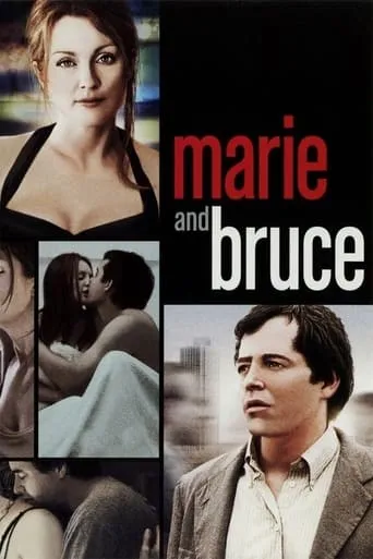 Marie and Bruce movie poster - Rated 4.1/10