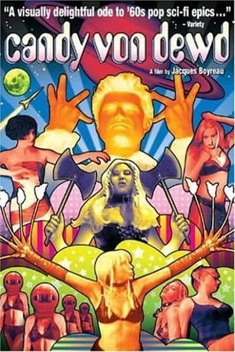 Candy Von Dewd and the Girls from Latexploitia movie poster - Rated 3.2/10