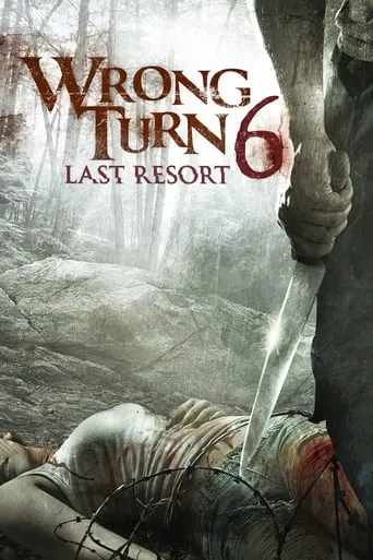 Wrong Turn 6: Last Resort movie poster - Rated 5.382/10